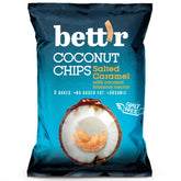 Kokosflingor med salt karamell glutenfri EKO 40 g BETTR